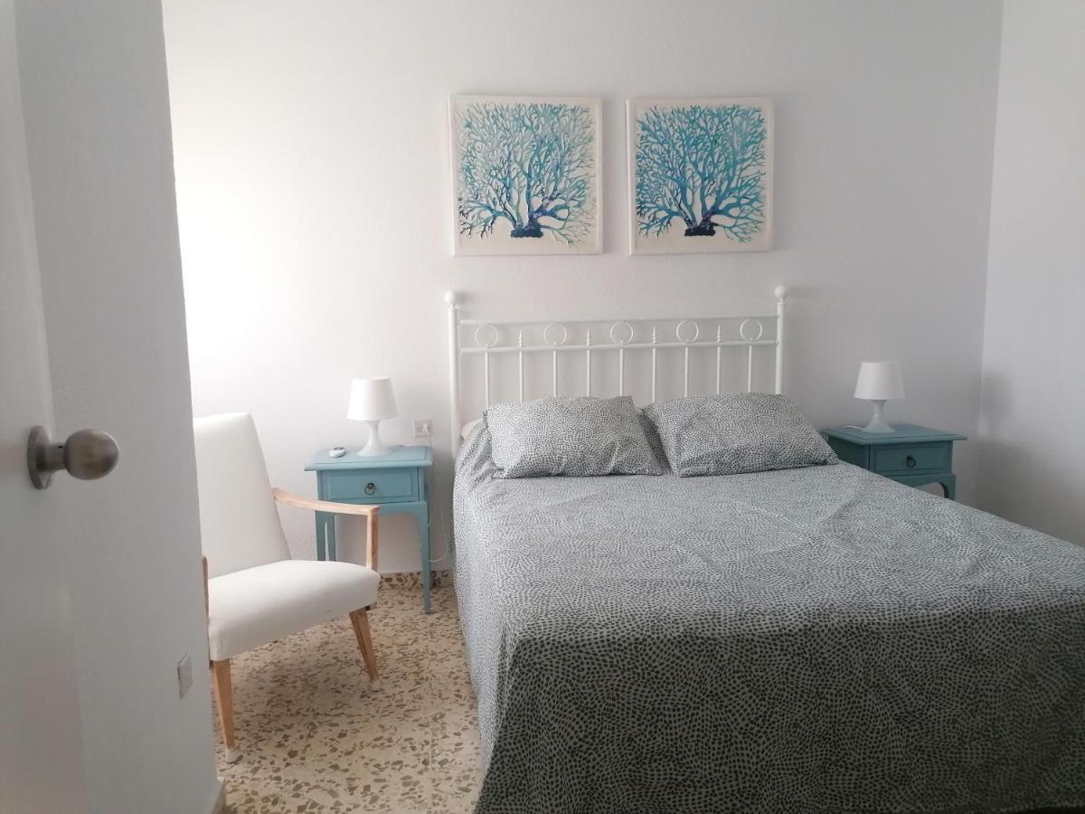 Appartamento Piso Familiar Con Piscina Y Aparcamiento En Torre Del Mar - Edificio Ronda I Esterno foto