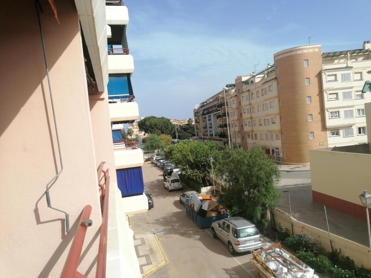 Appartamento Piso Familiar Con Piscina Y Aparcamiento En Torre Del Mar - Edificio Ronda I Esterno foto