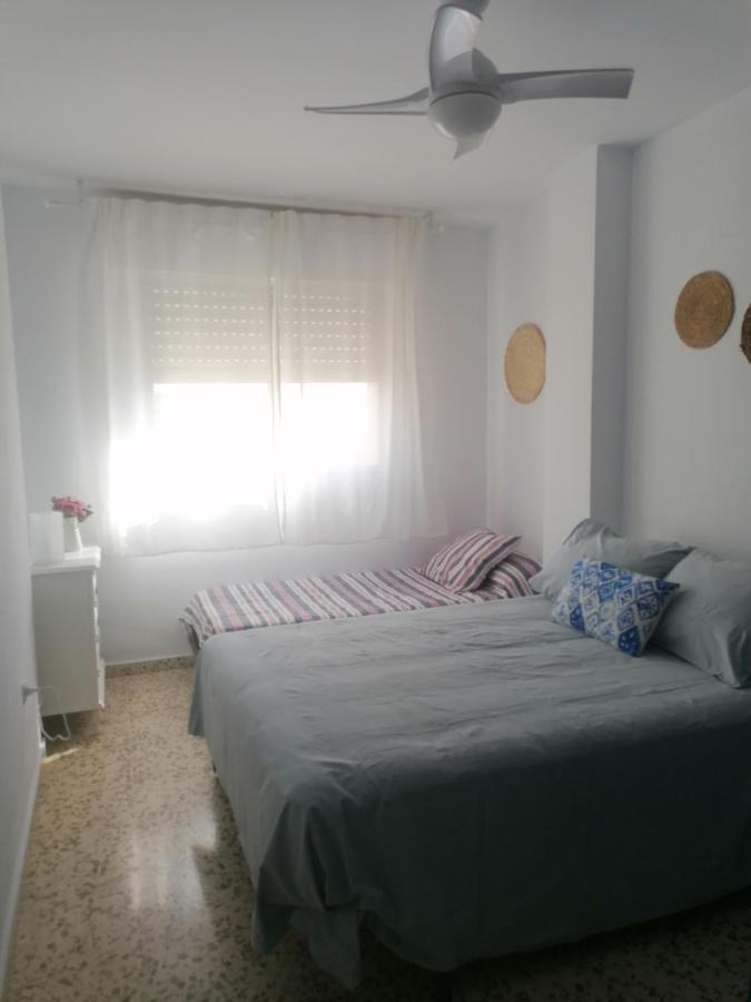 Appartamento Piso Familiar Con Piscina Y Aparcamiento En Torre Del Mar - Edificio Ronda I Esterno foto